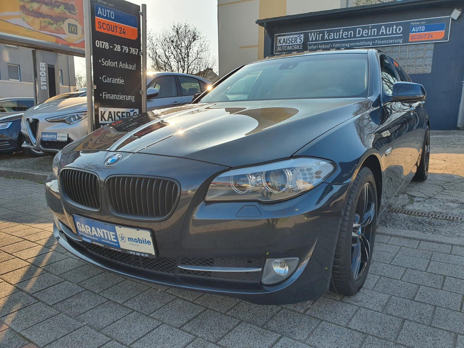 BMW 525 d*SCHIEBED*NAVI*LEDER*MEMO*TÜV+INSP NEU