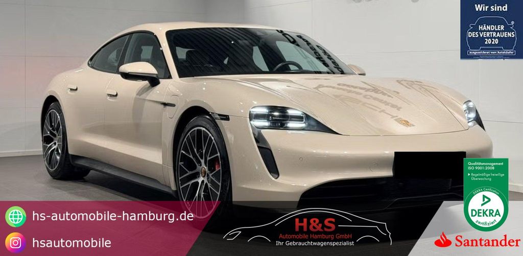 Image of Porsche Taycan
