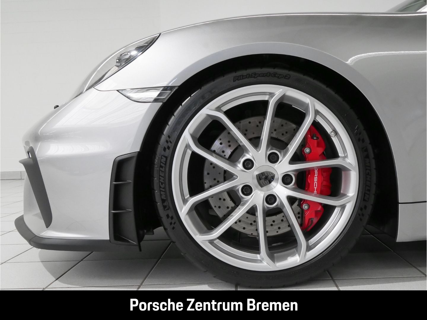 Porsche 718 Spyder Vollschalensitze 6-Gang Schaltgetrieb foto 15