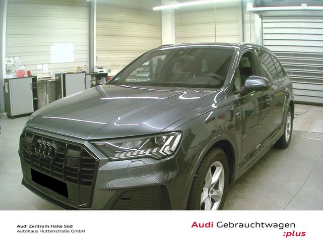 Audi Q7 50 TDI qu S line MATRIX PANO STANDHZG AHK