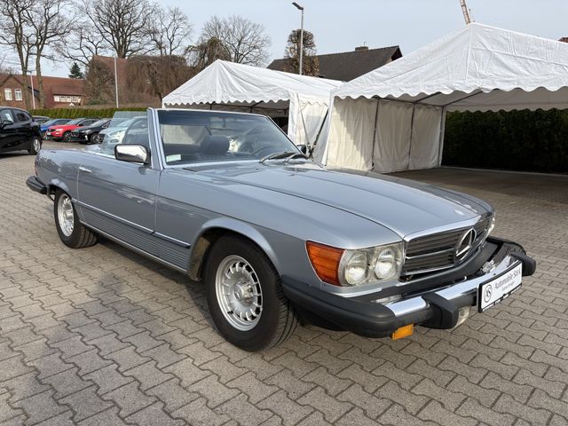 Fahrzeugabbildung Mercedes-Benz SL 380 H-Zulassung+Klima+Leder+Classic Data TOP!
