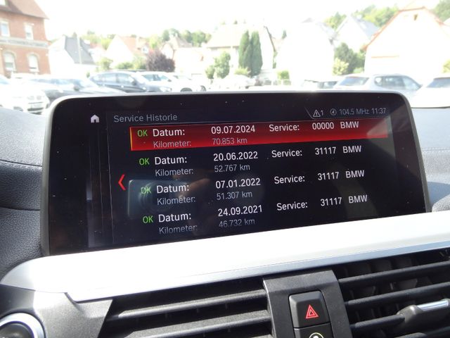 Fahrzeugabbildung BMW X3 M40i/2.Hd/AHK/Navi/Leder/Kam/21-Zoll
