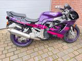 Suzuki GSX-R 750W, sehr gepflegt, wenig Kilometer  - SUZUKI 1993 GSX 750