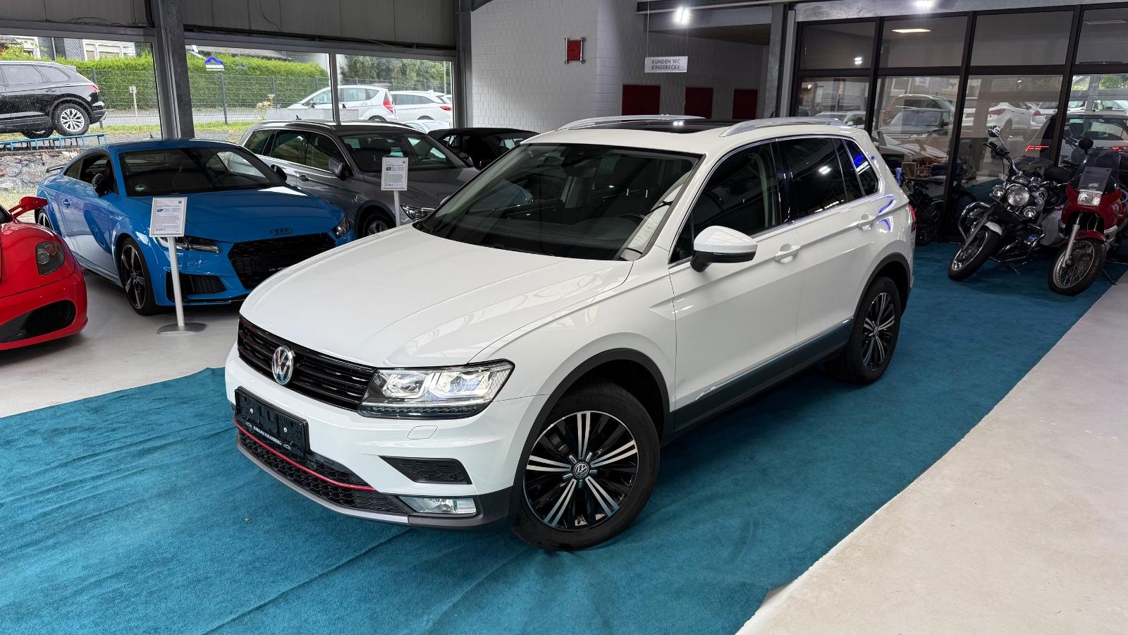 Volkswagen Tiguan Highline 4Motion*1.Hand*AHK