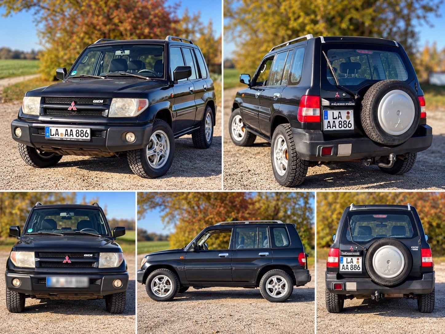Mitsubishi Pajero Pinin