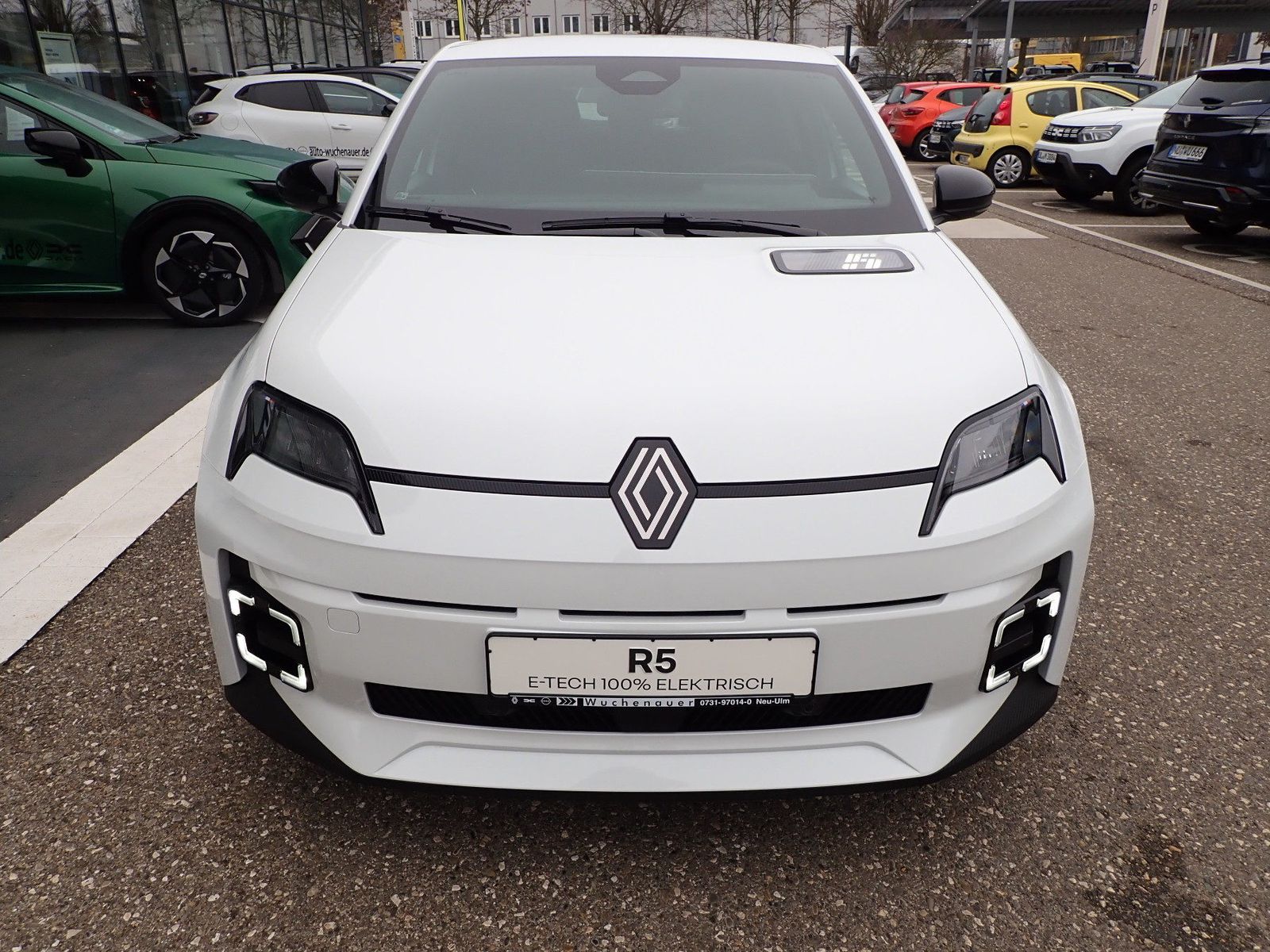 Fahrzeugabbildung Renault R 5 E-Tech elektrisch Techno 150 Comfort Range