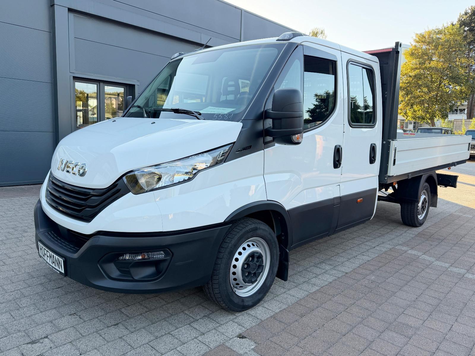 Iveco Daily 35S16 Diesel DOKA Pritsche *AHK3,5t* lang