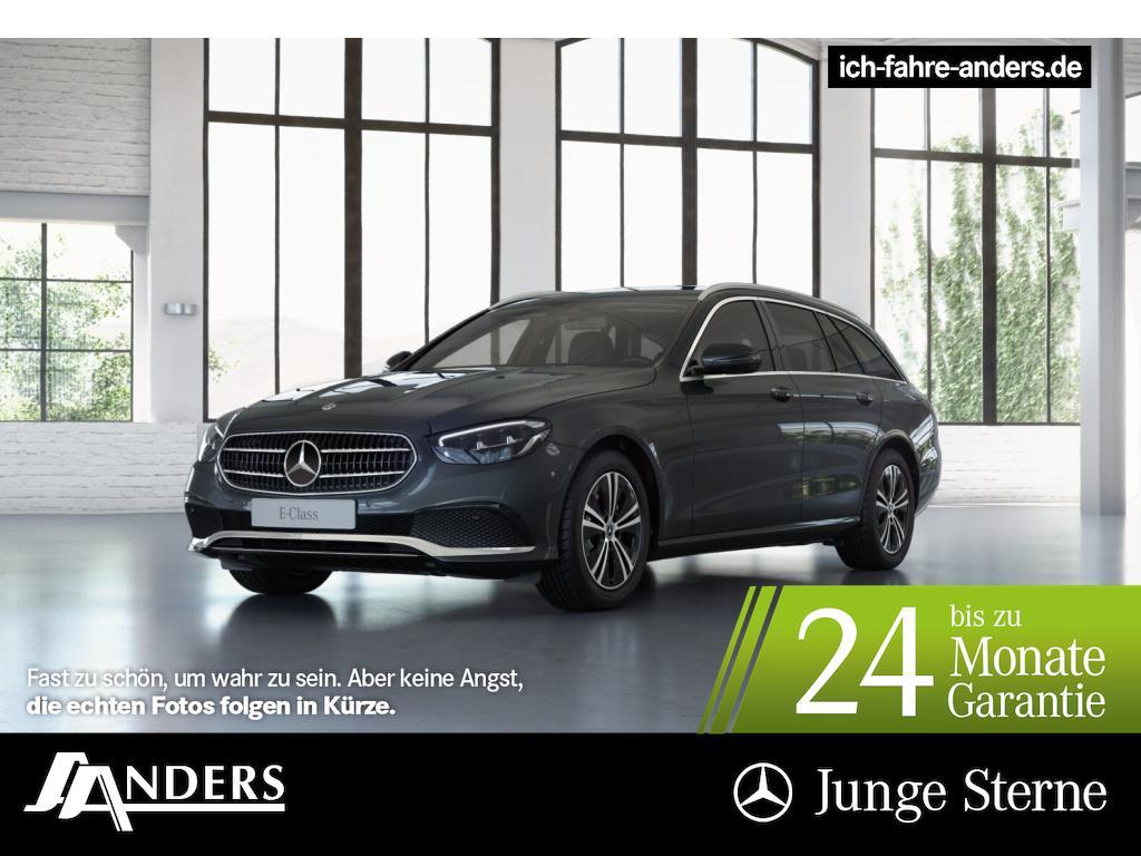 Mercedes-Benz E 220 d T AVANTGARDE+Kam+AHK+LED+Navi+SpurPaket+