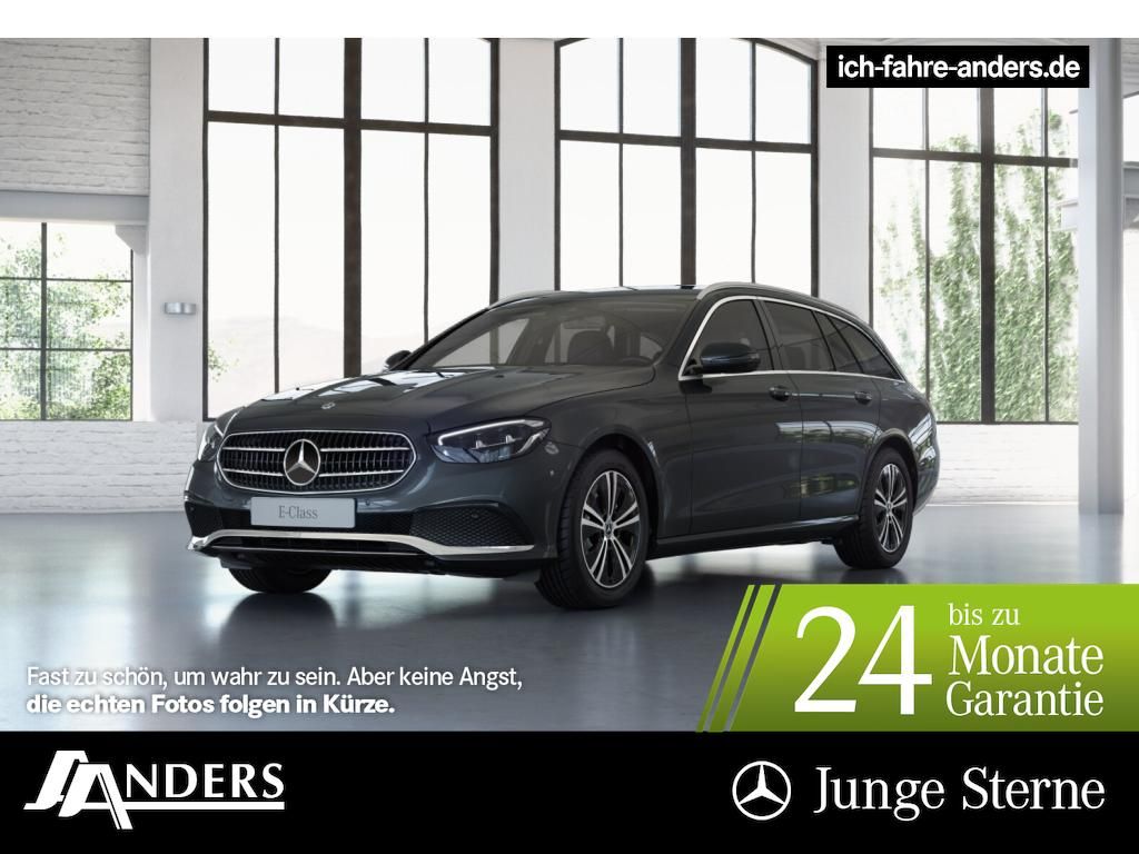 MERCEDES-BENZ E 220 d T AVANTGARDE+Kam+AHK+LED+Navi+SpurPaket+