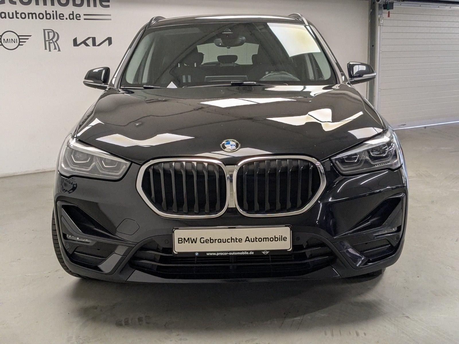 BMW X1 xDrive20d Sport Line HUD RFK DA PA NAVI LED P, миниатюра 3