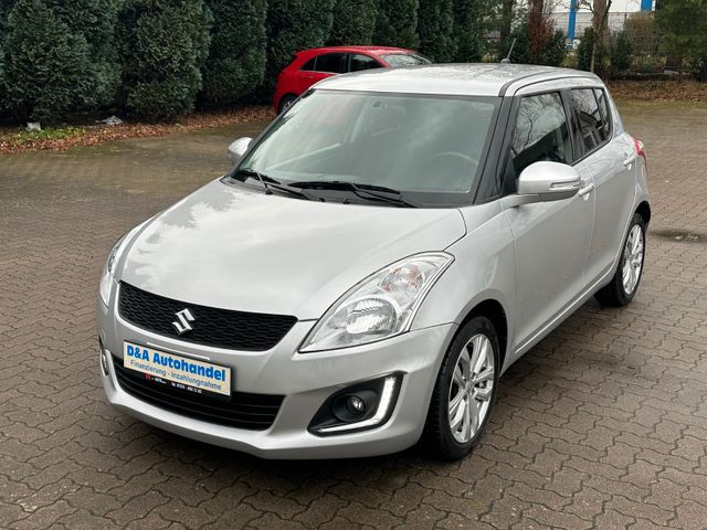 Suzuki Swift Club Suzuki Sh-gepfl. SHZ Tempomat Alufelg