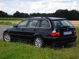 BMW 320i touring Edition  - BMW aus 2005: Kombi