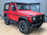 Mercedes-Benz G 300 GD Cabriolet/Restaur./Hardt./Soft./Fahrw. - Mercedes-Benz G 300: Gd