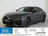 BMW i4 M50 Gran Coupé M Sport Pro 1.Hand Laser ACC - mit Elektro-Antrieb: Coupe, Grau, Head-Up Display
