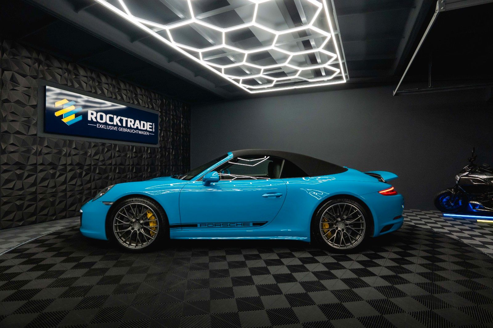 Fahrzeugabbildung Porsche 991.2 911 Carrera 4 S GTS Cabrio *Lift*Keramik*