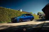 Mercedes-Benz C 63 AMG Estate S 700 - blaue Mercedes-Benz C 63 AMG