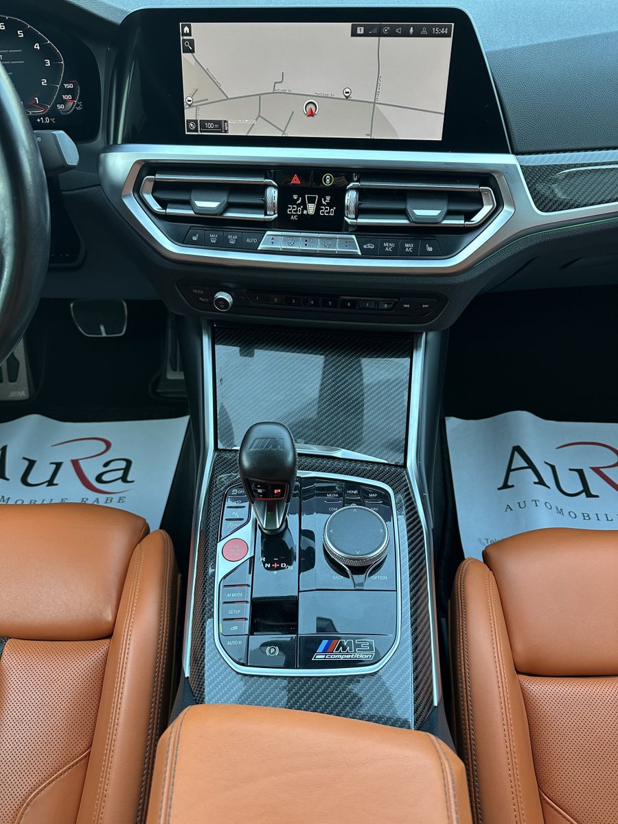 Fahrzeugabbildung BMW M3 Competition NAV+LASER+HEAD-UP+H&K+360°+19/20