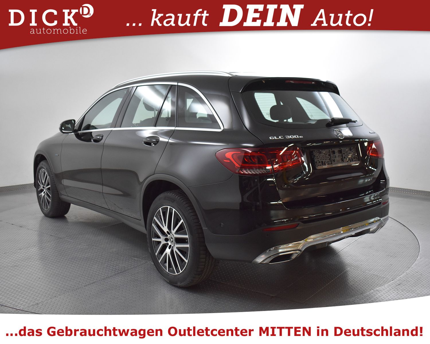 MERCEDES-BENZ GLC 300e 4M Exclus NAVI+STDHZ+LED+BURMEST+AHK+19 - Image 5