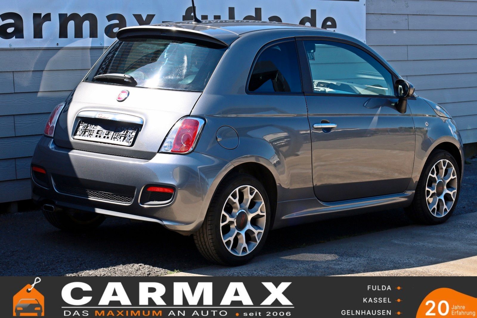 Fahrzeugabbildung Fiat 500 S Limited Edition Sport Paket Klimaautomatik