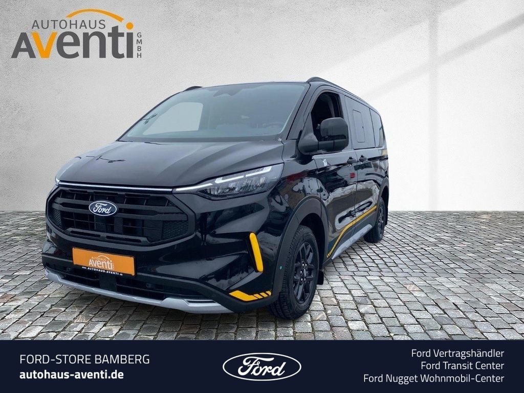 Ford Transit Custom Kombi TRAIL AWD*AHK*ALU*2x Schieb