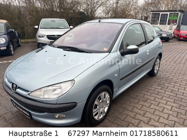 Peugeot 206/Klima/TÜV 11.2025/Wenig KM