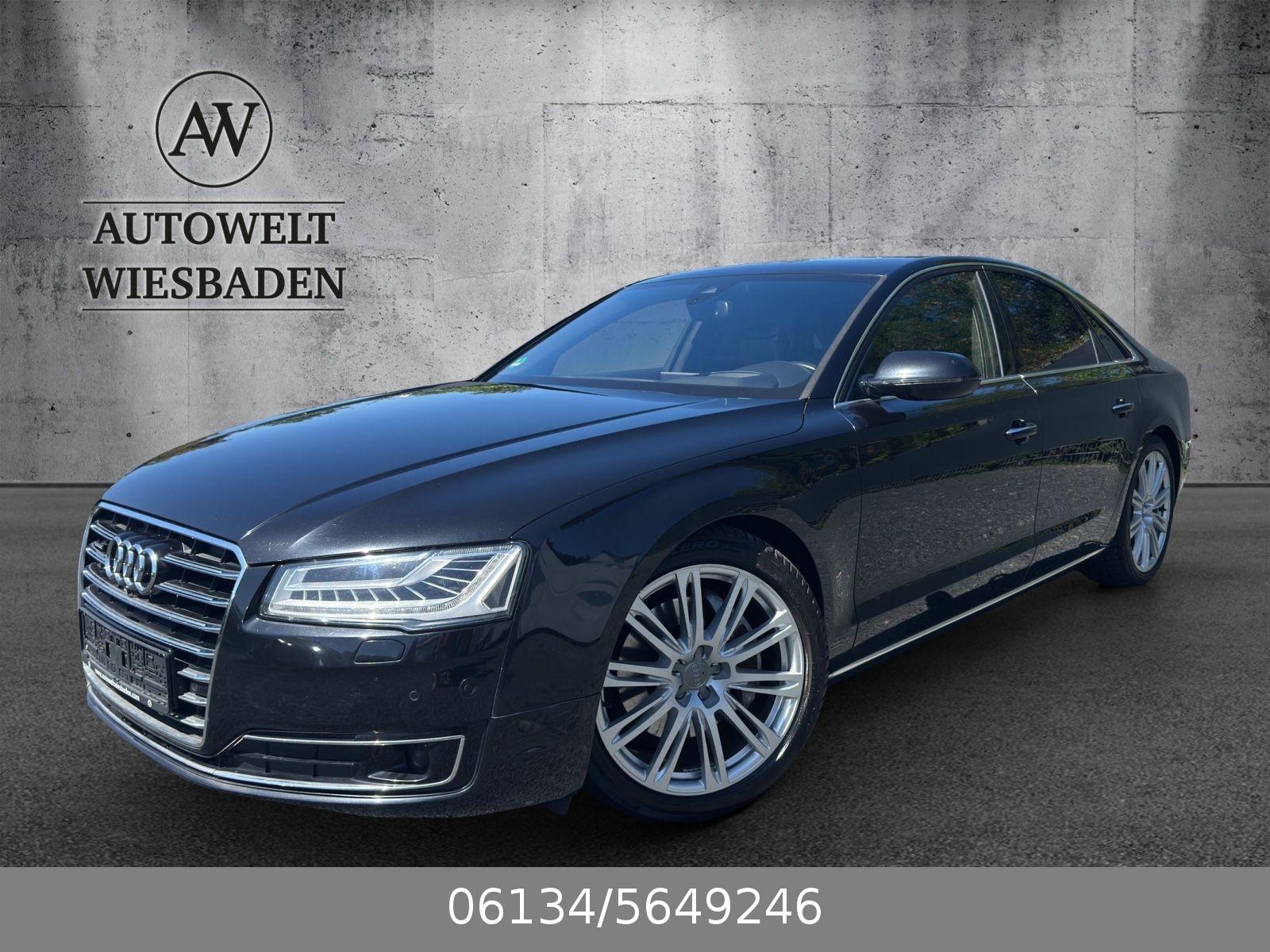 Audi A8 3.0 TDI | HUD | Softclose | Bose | SD | 360|