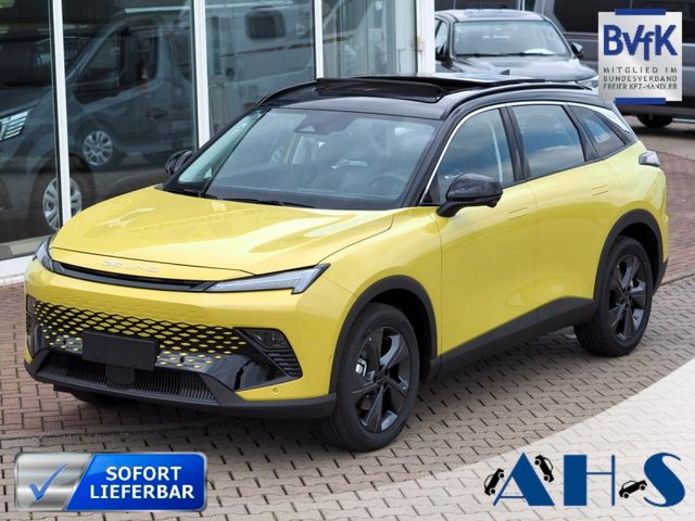Fotografie des BAIC X55