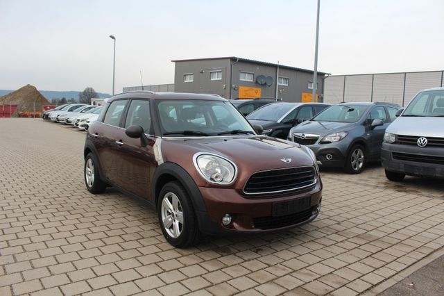 MINI One Countryman 1.6l KLIMA/EURO-6/SITZHEIZUNG