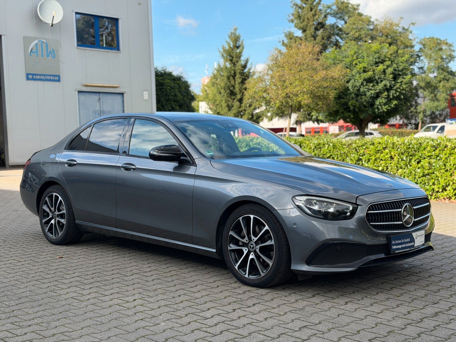 Mercedes-Benz E 220 d Limousine Avantgarde Facelift