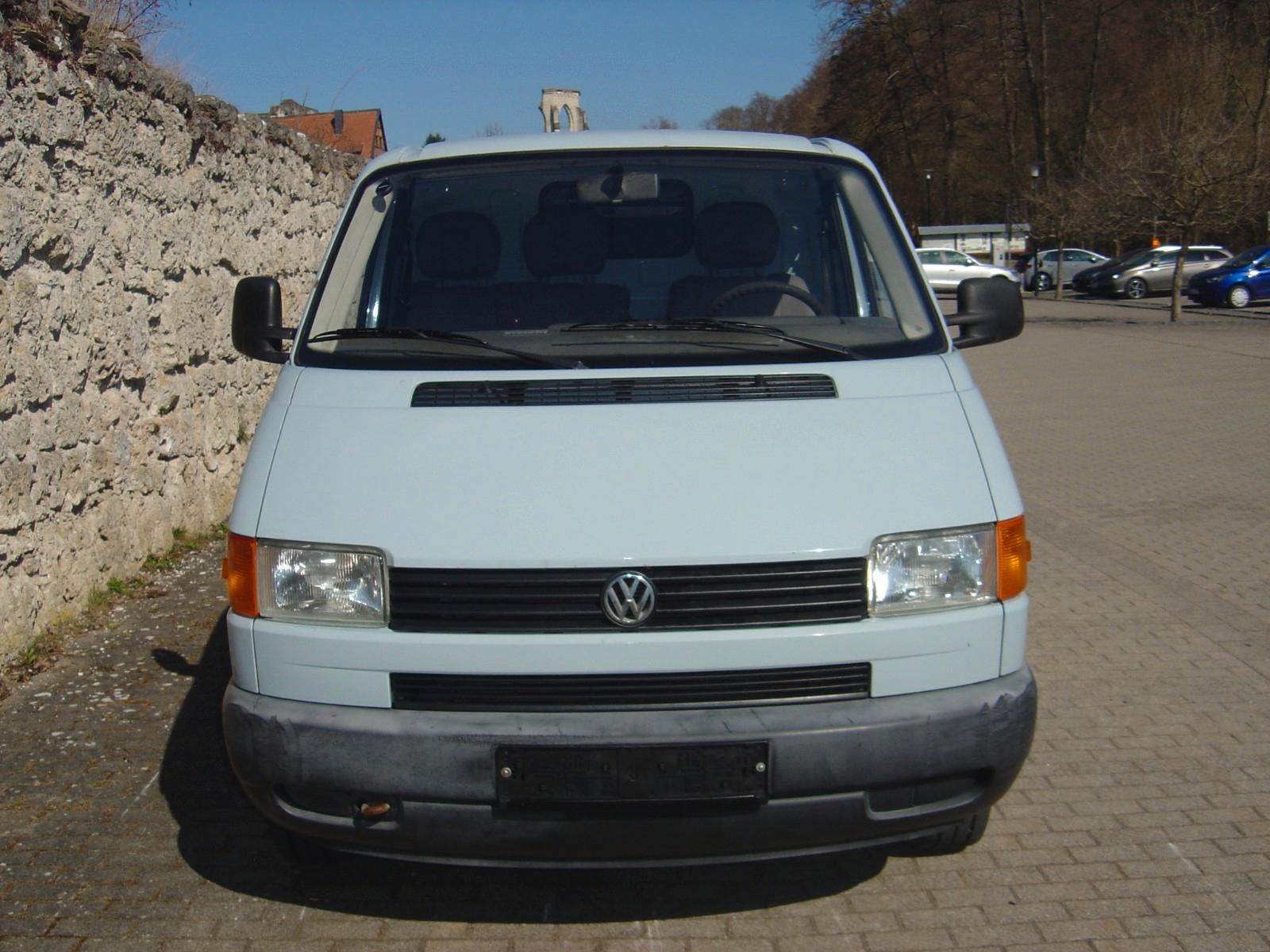 Volkswagen T4 Kasten - Tüv bis 12 2027 - unkapputtbar