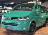 Volkswagen T5 4MOTION KURZ 9-SITZE DIF-SPERRE KLIMA STANDHZ - Volkswagen T5 Kombi: Standheizung