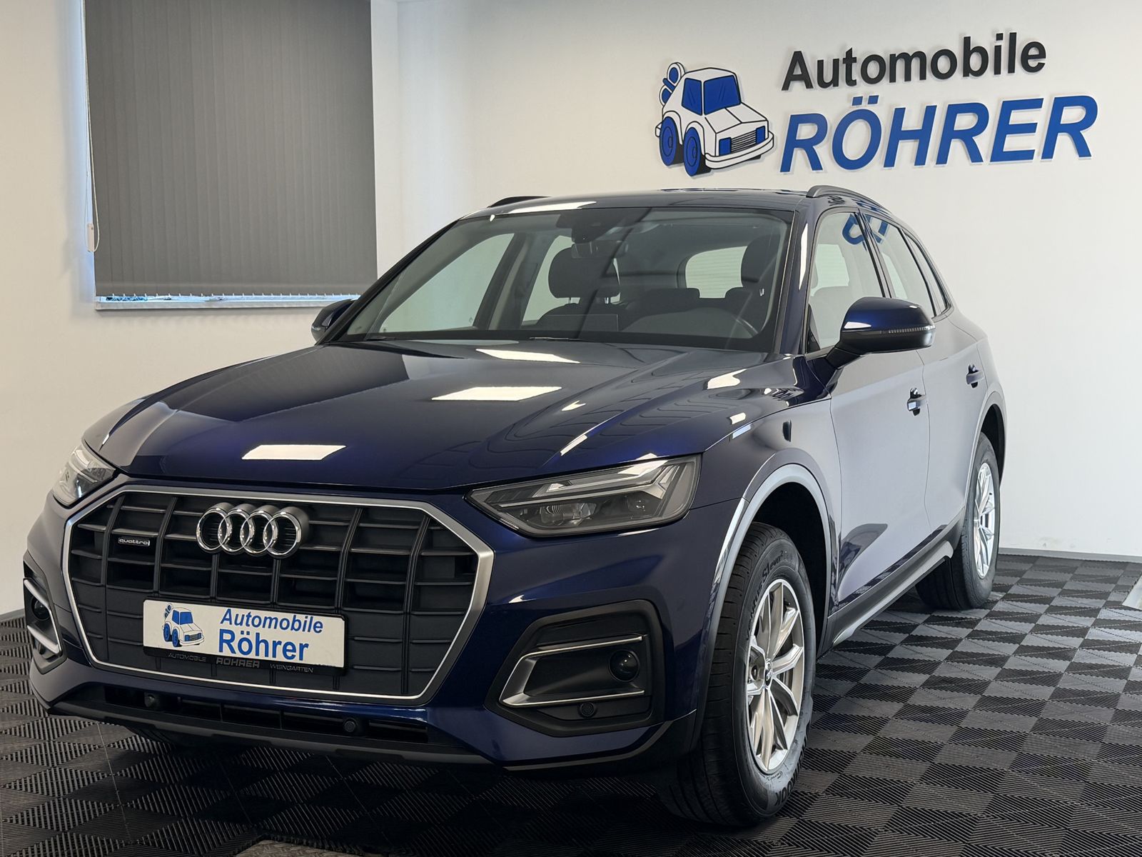 AUDI Q5 40 TFSI quattro S-tronic LED Virtual AHK 