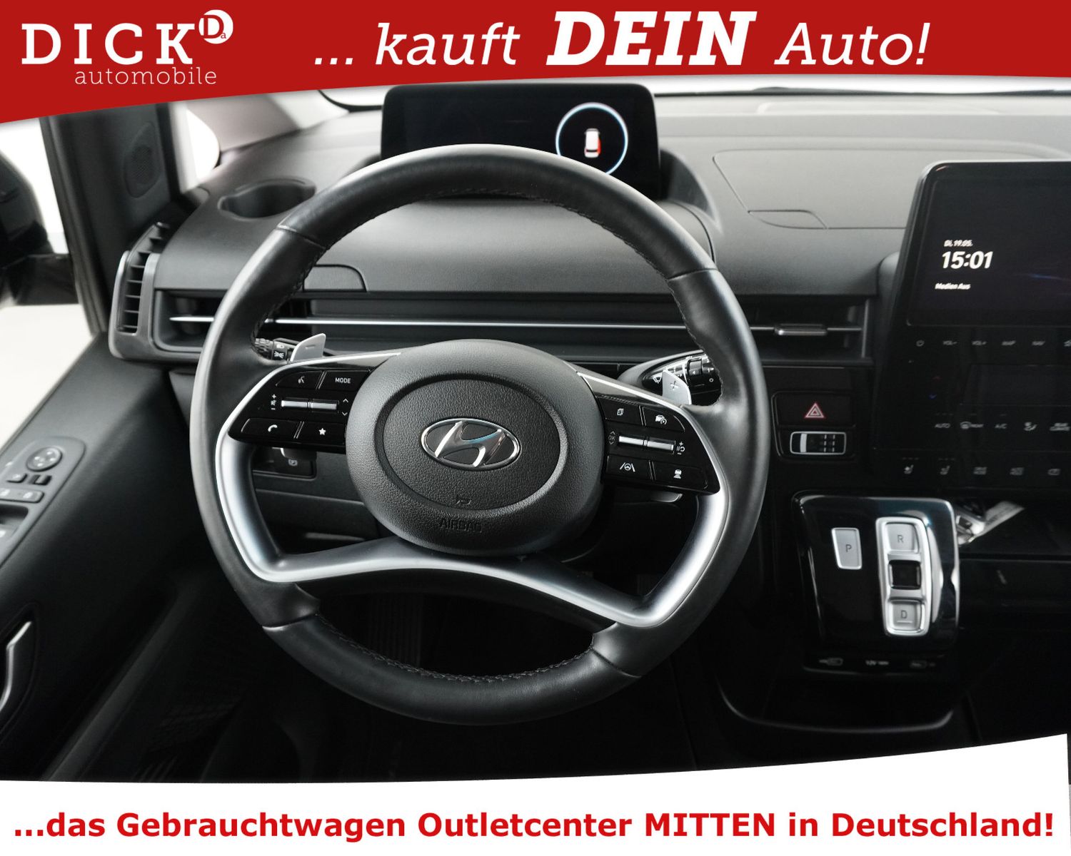 Fahrzeugabbildung Hyundai Staria 2.2d Prime 9SI+MEMO+LED+SHZ+KAM+ACC+LEDER