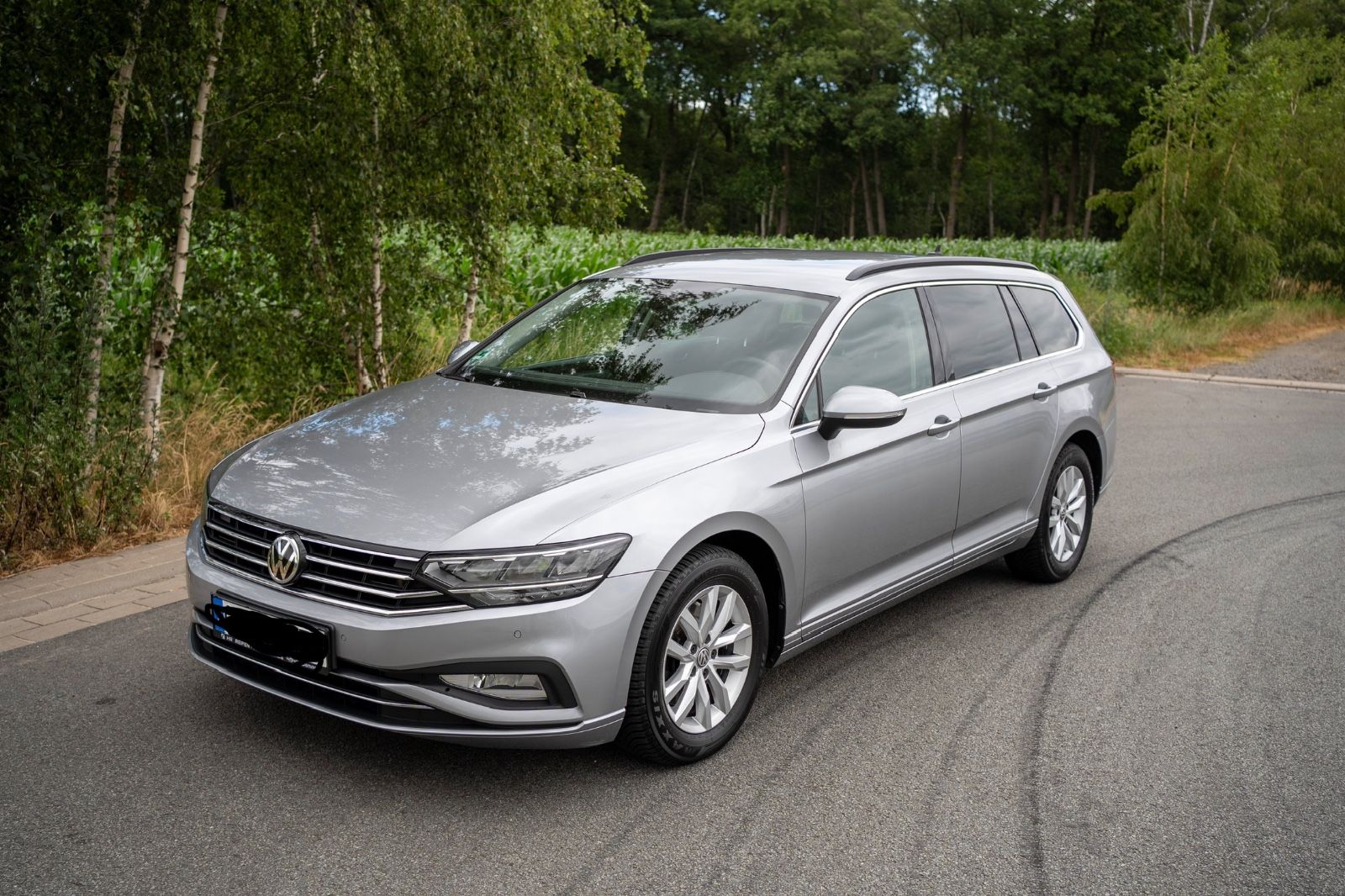 VW Passat Variant 2.0 TDI SCR DSG Business Vari...