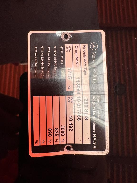 Mercedes-Benz SL 280