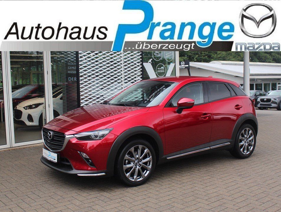 Image of Mazda CX-3