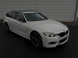 BMW 335d xDrive Touring M Sport Shadow H&K Pano - weiße BMW 335