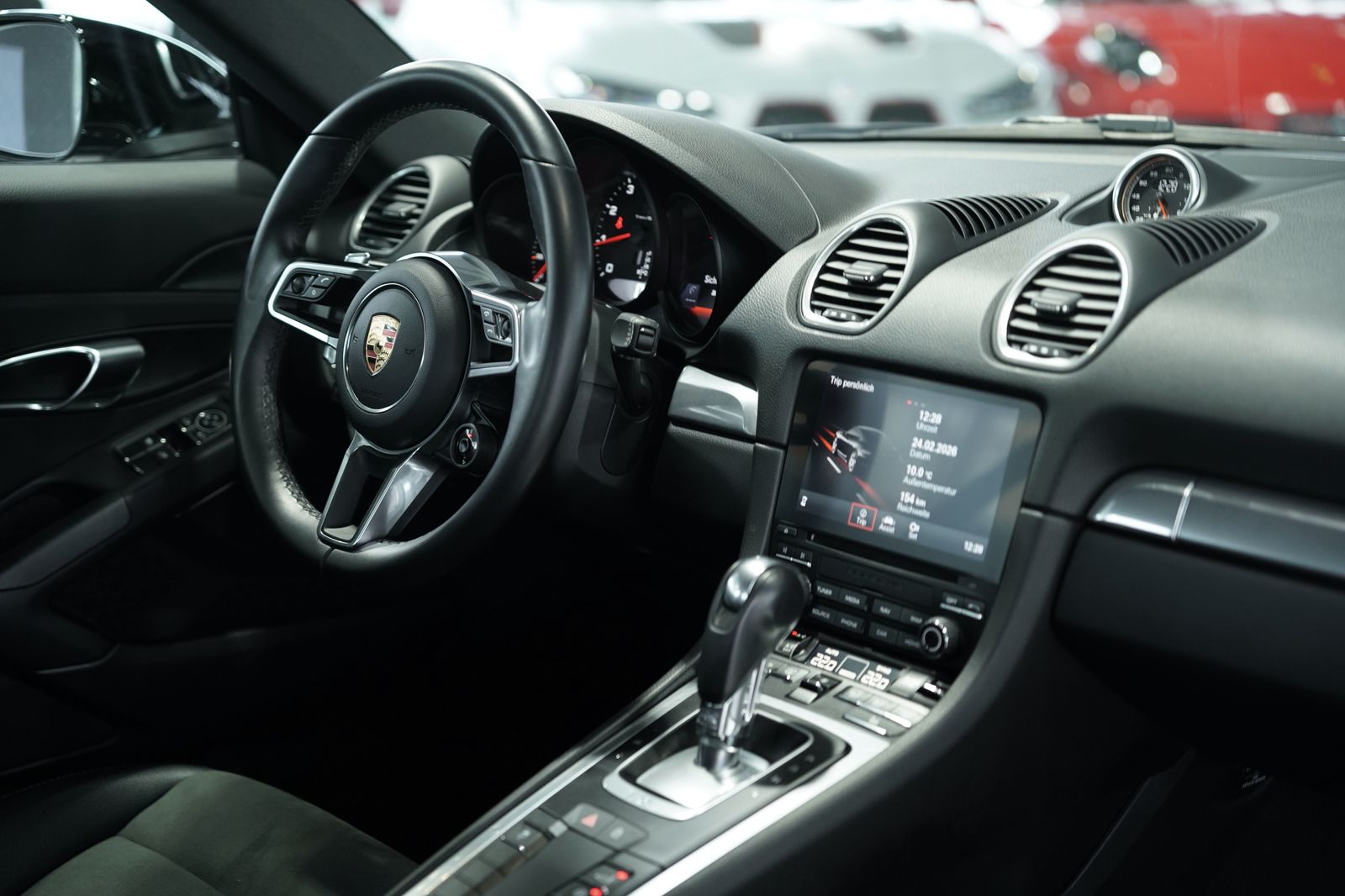 Porsche Cayman