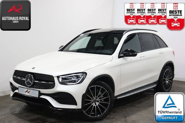 Mercedes-Benz GLC 300 4M AMG NIGHT KAMERA,AHK,BURMESTER,SH,20Z