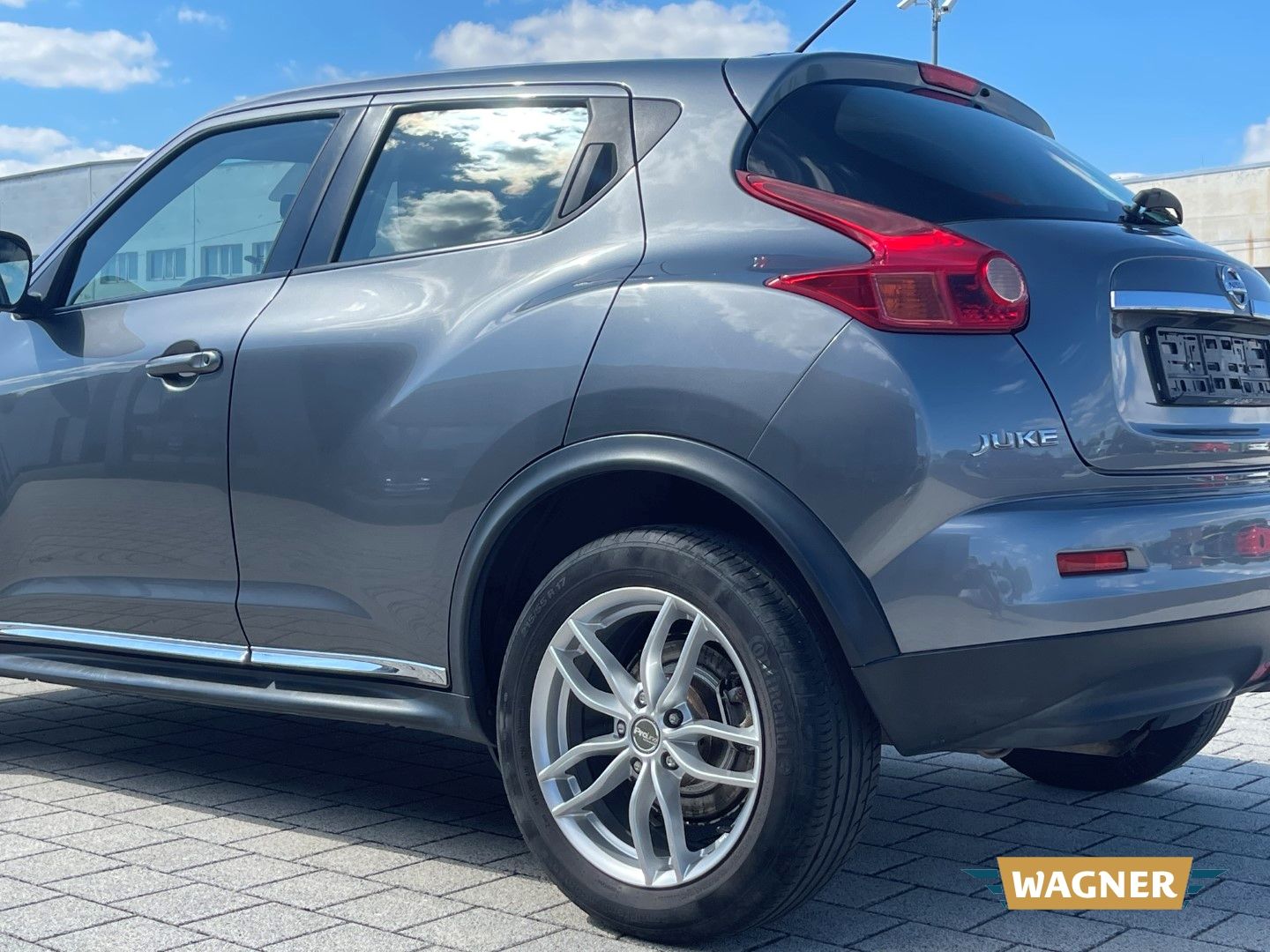 Fahrzeugabbildung Nissan Juke Acenta Klimaautomatik Tempomat