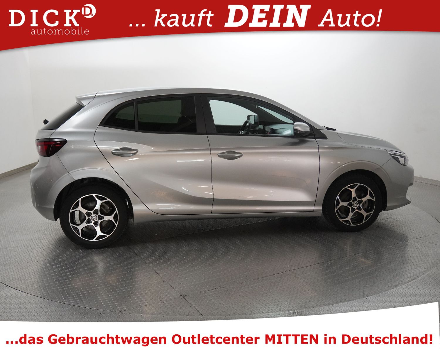 Fahrzeugabbildung MG MG3 1.5 Hybrid+ Luxury NAV+360+VIRTU+LED+SHZ+ACC
