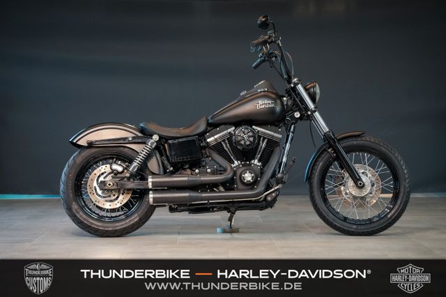 Harley-Davidson Dyna FXDB Street Bob mit Auspuff Kess-Tech