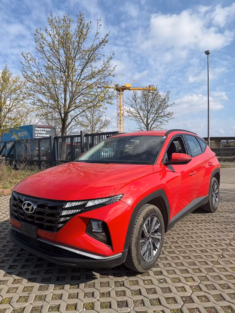 Hyundai Tucson Select 1,6 Hybrid