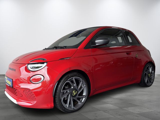 Abarth 500 e Cabrio Turismo Scorpion Street JBL Apple