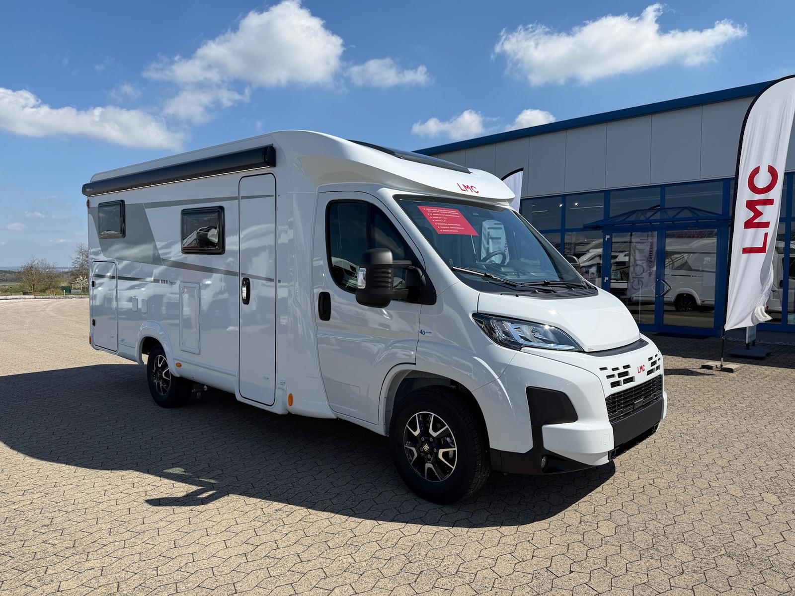 LMC Tracer Van V670 Fiat - Sicherheits + Winterpaket