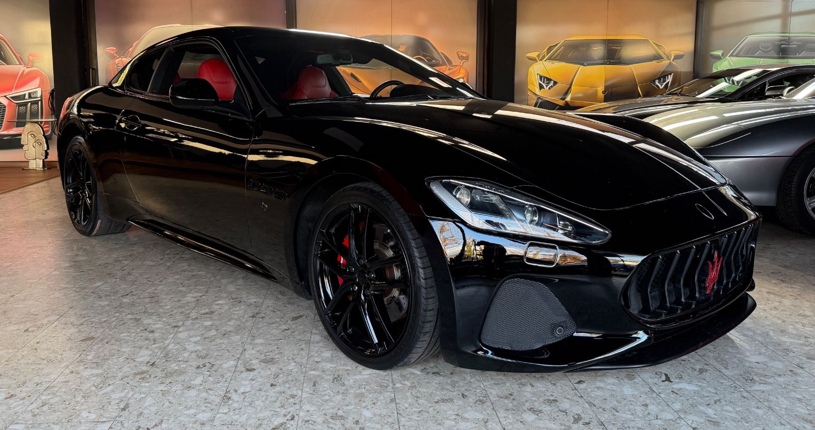 MASERATI Granturismo