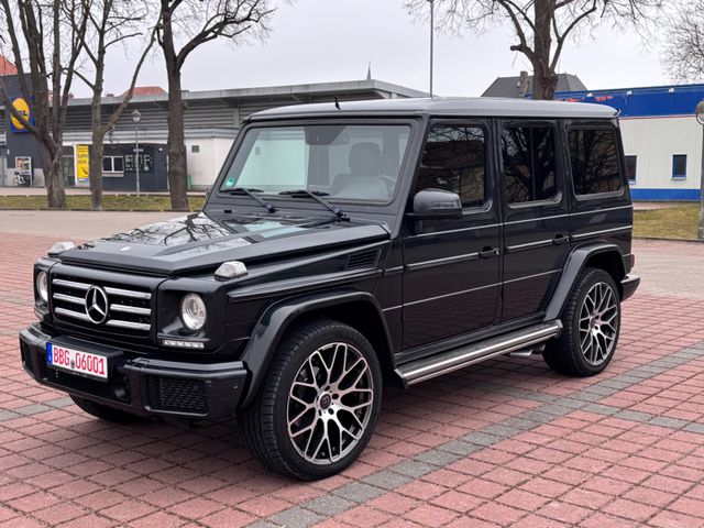 Mercedes-Benz G 500/4x4²/Brabus/Designo/3xDVD/H&K/Alcant/AMG/