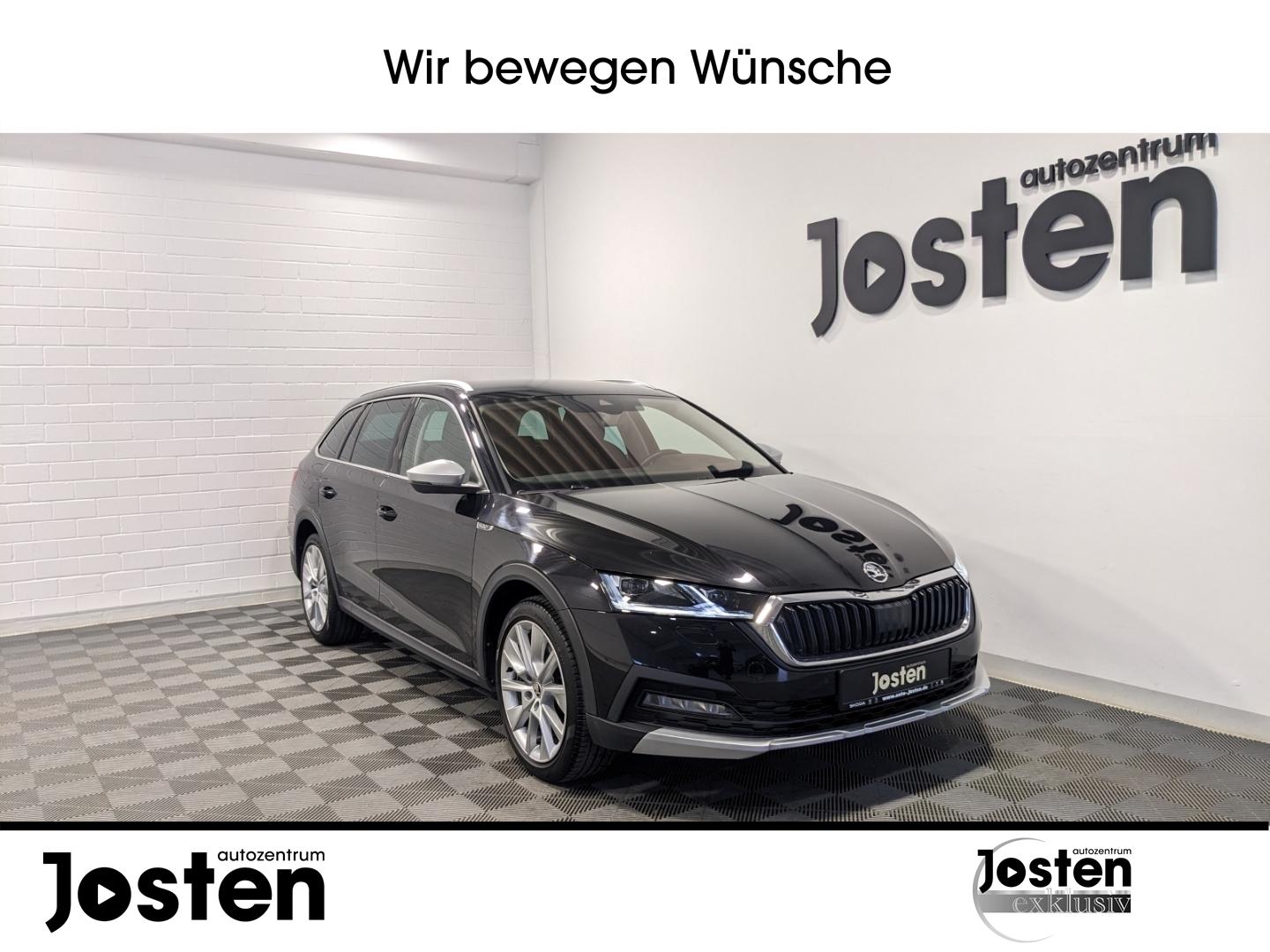 Skoda Octavia Combi Scout 4x4 MATRX HUD AHK CarPlay