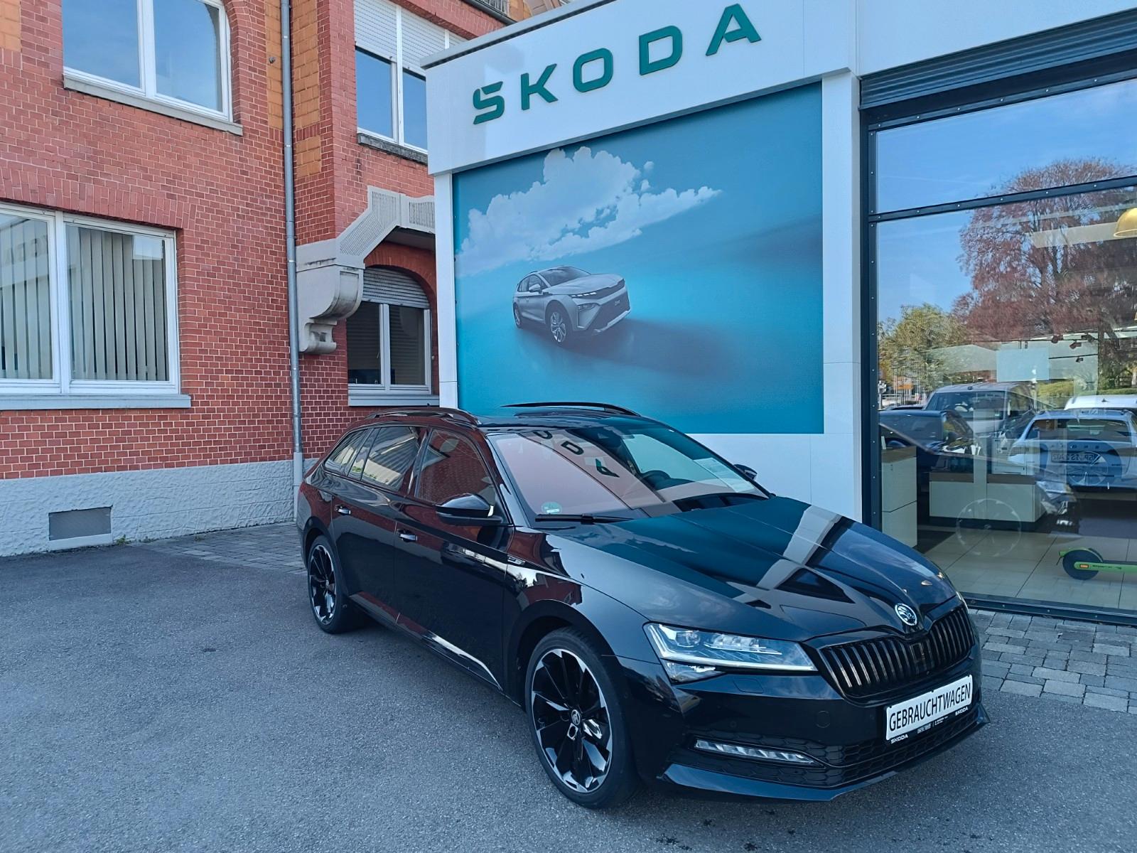 Skoda Superb Combi Sportline 4x4 2.0 TSI 206 KW,PANNO,
