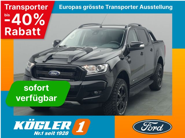 Ford Ranger DoKa Limited 200PS Aut. 4x4